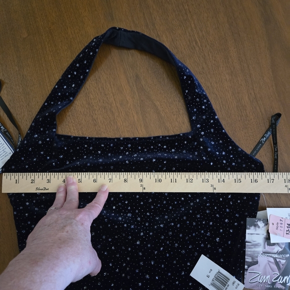 'Starry Night' Zum Zum Evening Gown size 13 - Picture 14 of 16